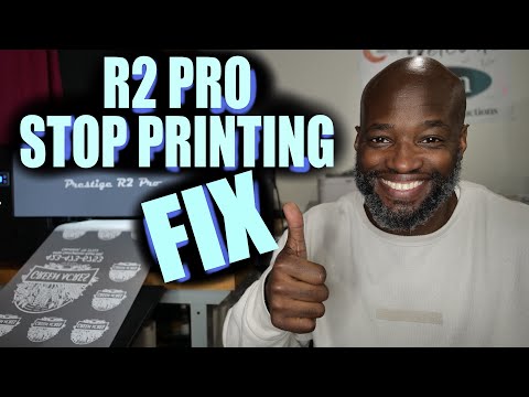 Presetige R2 Pro Stop Printing FIX