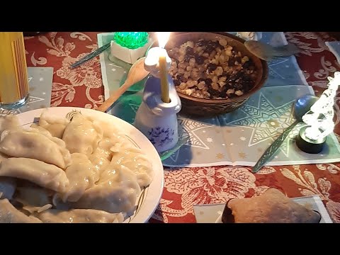 24.12.24 Святвечір Кутя Вареники Привітання