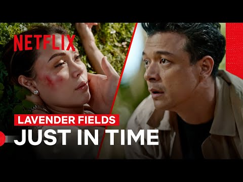 Tyrone Saves Jasmin’s Life | Lavender Fields | Netflix Philippines