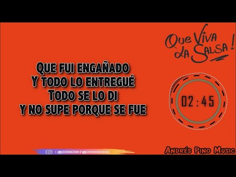 Entrega - Grupo Niche | Letra