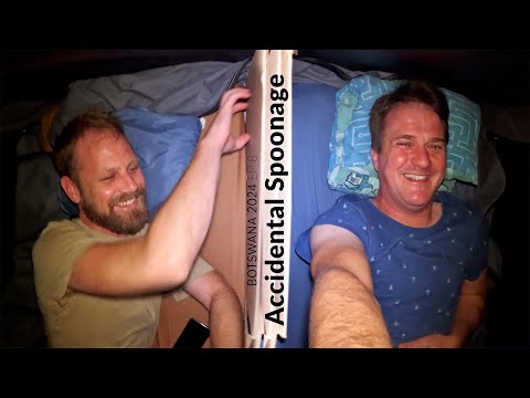 Rob's Camping Invention & Big Male Lions Kill a Warthog - Botswana 2024 Wildlife Filmmaking BTS Ep8