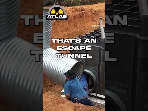 Tamper Proof Air Pipes Set Atlas Bunkers Apart!