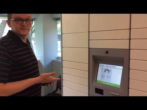 UH Delivery Services Parcel Locker Instructional Video