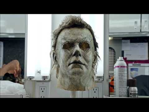 HALLOWEEN (2018) - The new Michael Myers mask (re-)created by Chris Nelson