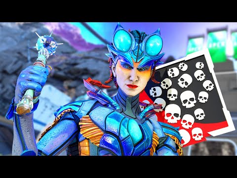 INCREDIBLE HORIZON 22 KILLS & 5300 DAMAGE (Apex Legends Gameplay)