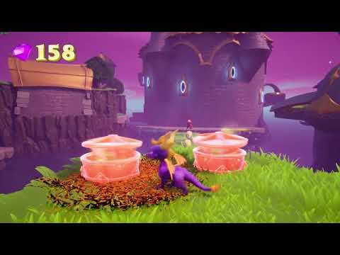 Spyro Reignited Trilogy - Spyro 1, Lofty Castle