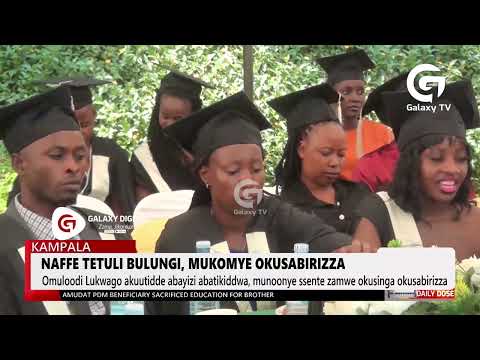 Naffe tetuli bulungi, mukomye okusabilizza | Daily Dose