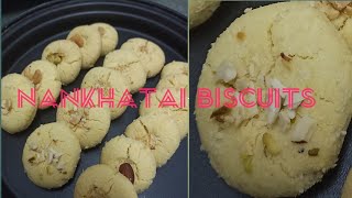 biscuit recipe | biscuit making home | homemade biscuits in telugu | nan khatai Biscuits