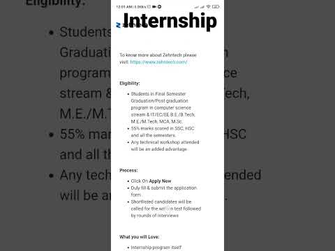 Zehntech software engineer inter #internship #freshers #offcampusdrive #2023 #hiring #workfromhome