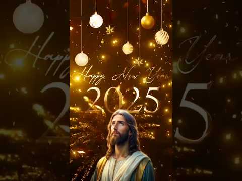 🎊Happy New Year whatsapp status🎉🎆 #jesusstatus #newyear #happynewyear #happynewyear2025 #newyear2025