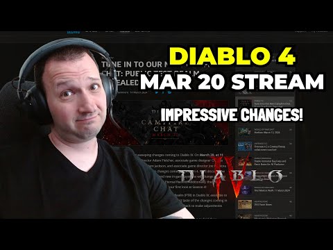 Diablo 4 - Campfire Chat - March 20th | Ardenstone Reviews