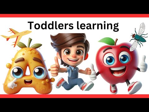 Best educational videos for toddlers | ABC and 123 learning videos for toddlers |  A to Z Alphabets