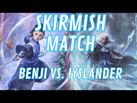 Skirmish Season 6 Gameplay | Iyslander vs. Benji | FABTCG