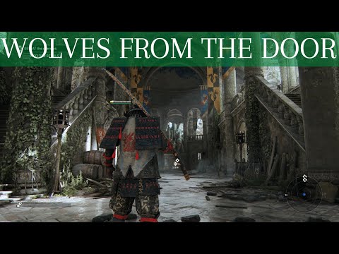 For Honor WEEKLY QUEST | Wolves From The Door | Walkthrough Gameplay