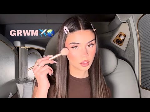 GRWM on a first class flight