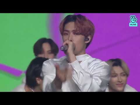 ATEEZ - DANCING LIKE BUTTERFLY WINGS [ATINY PARTY LIVE CRESCENT]