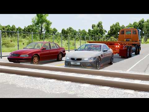 Mobil vs Rails #18 - BeamNG Drive