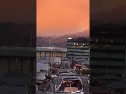 🌸 Mesmerizing Storm Over the Mountains - softypapa shorts ⛈️🌄