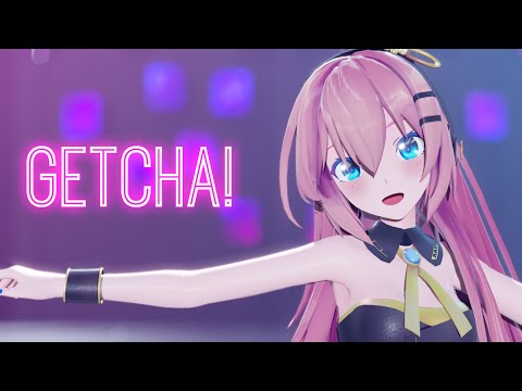 【MMD】GETCHA!　/　Sour式巡音ルカ【4K】