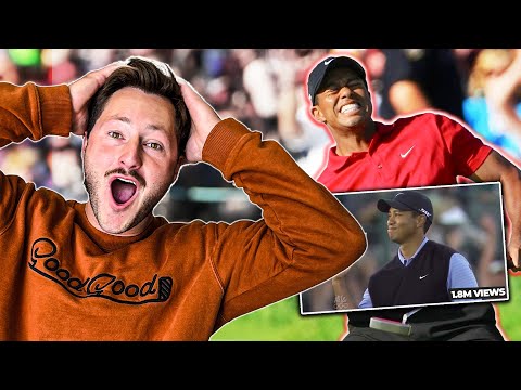 Bubbie Golf reacts to Tiger Woods' Greatest Shots of All Time