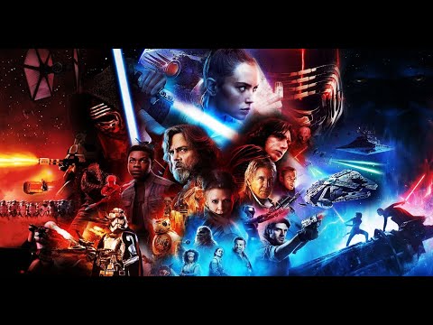 Star Wars Sequel Trilogy (Wonder Woman 1984 style!)