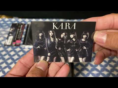 Kara Speed Up/ Girls Power Limited Editions Unboxing