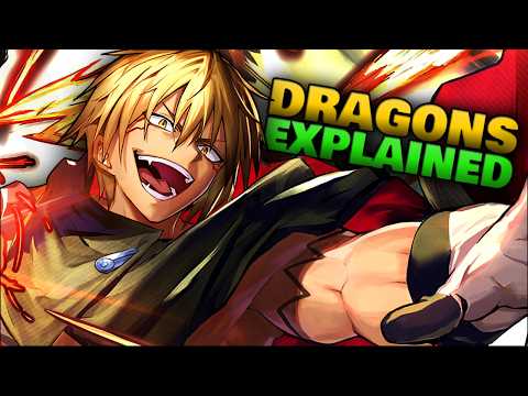 The Most Powerful Beings In TENSURA EXPLAINED | Dragon Lords, True Dragons & Their Evolution