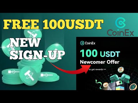 Claim  100USDT New Sign-up Bonus on CoinEx - This Ends Soon (Step-by-step CoinEx Tutorial 2025)