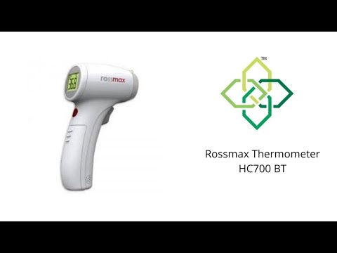 Rossmax Thermometer HC700 BT