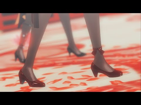 Girls' Frontline 2：Exilium MMD｜Fighting My Way｜Daiyan × Groza × Makiatto #Daiyan #Groza #Makiatto