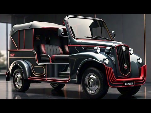 2025 Mahindra Alfa Auto Rickshaw: The Ultimate Urban Transport Solution