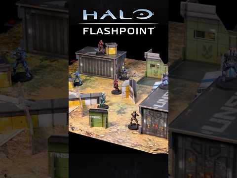 Learn to Play Halo: Flashpoint #haloflashpoint #manticgames #halo