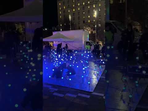 イルミネーションイベント Lumiere YVR 2023  #バンクーバー