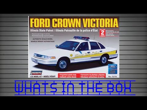 Whats In The Box | Lindberg Illinois State Police Ford Crown Vic