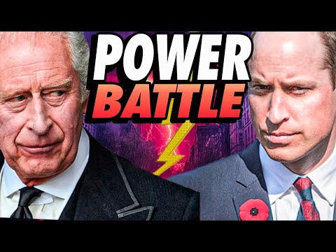 Charles & William SECRET POWER BATTLE EXPOSED