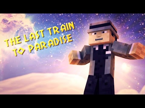 ♫ The Last Train To Paradise! (Minecraft Animation)