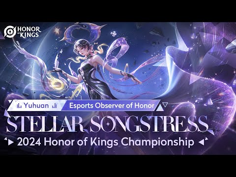 Yang Yuhuan | Stellar Songtress | CG | Honor of Kings