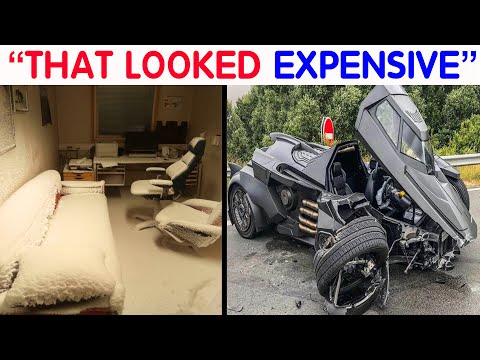 Fails And Accidents So Expensive, It Hurts To Watch