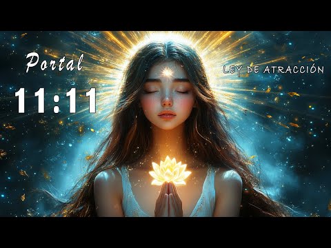 Portal 11/11 • Manifest Your Dreams • Miraculous Frequency ~ 1111 Hz • Law Of Attraction