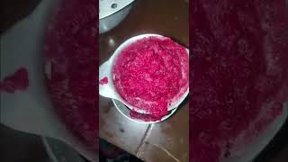 Beetroot kobbari Sweet #beetrootsweet #coconutsweetrecipe #sweets #newyear #2024 #trending #food