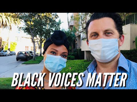 Overcoming Prejudice in Los Angeles - Black Voices Matter interview with  Qua Black