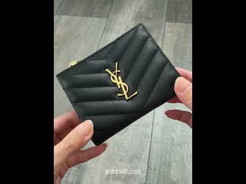 ［開箱短片］Saint Laurent 實用的超薄短夾 #shorts 試試新的短片功能