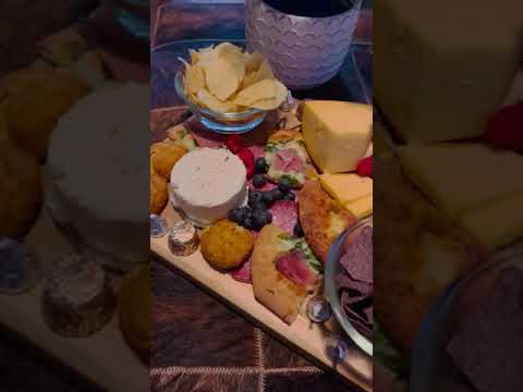 Holiday Cheese Platter Challenge | I dare you to beat mine!  #shorts