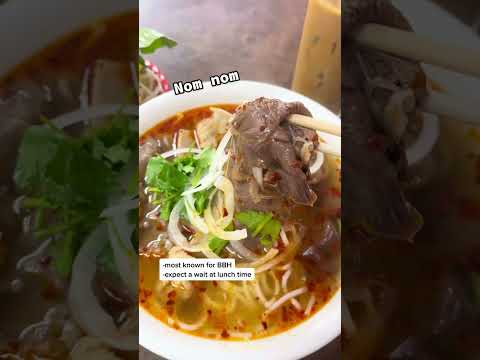 Hole in the wall food spots in Metro Vancouver Part 4 - Cafe Xu Hue