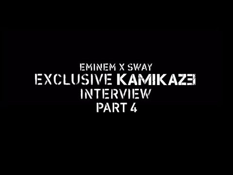 Eminem x Sway - The Kamikaze Interview (Part 4)