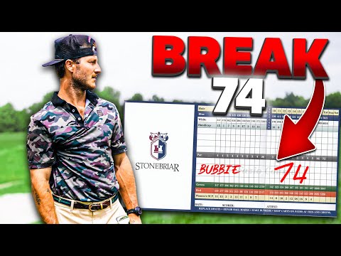 The New Series Is Here...Can I Break 74?