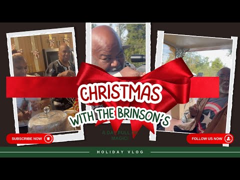 CHRISTMAS WITH THE BRINSON'S #fypyoutube #christmas #family #familyfun #familylove #explorepage