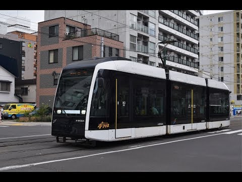 札幌市電 電車だらけ　ポラリスもあるよ