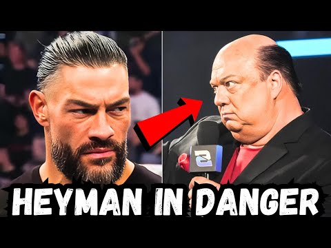 This WWE Superstar To REPLACE Paul Heyman and Become The New WISEMAN of Roman Reigns?