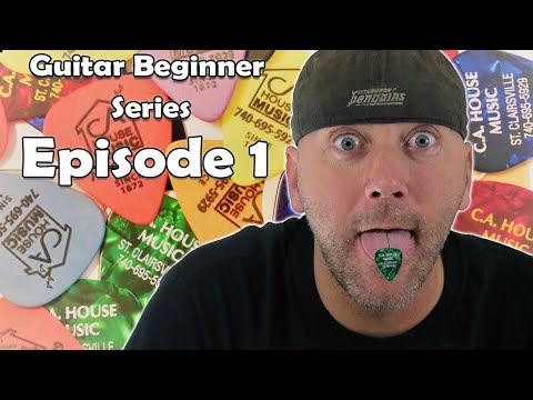 How A Pick Changes Everything | Guitar Beginner Series Ep. 1